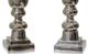 Stylecraft 2-Piece Silver Vase Set-2