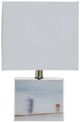 Stylecraft Austin Allen James Gulf Coast Star Acrylic Table Lamp-0