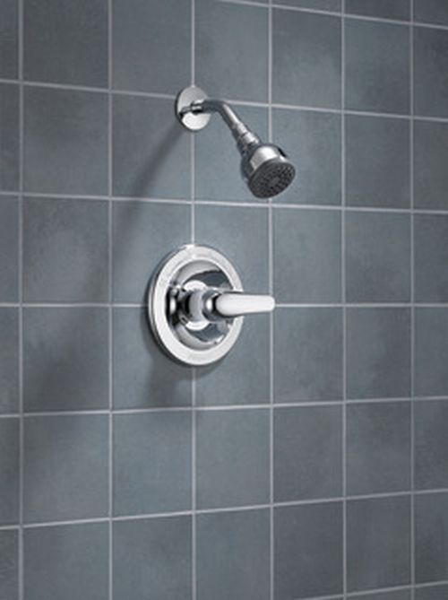 Peerless Core Chrome Shower Complete Combo Handles-1