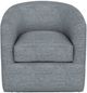Emerald Home Oliver Dark Gray Swivel Accent Chair-3