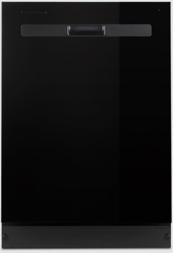 Whirlpool® 24" Black Built In Dishwasher-0