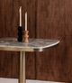 Moe's Home Collection Sequence Brown Small Wooden Candle Holder-3