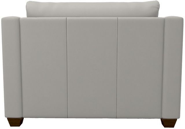 La-Z-Boy® Charlie Ivory Leather Chair and a Half-4