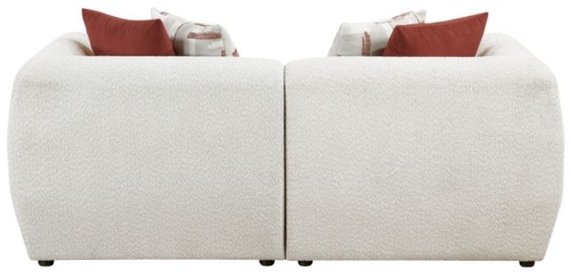 Homelegance® Franz Beige Loveseat-4