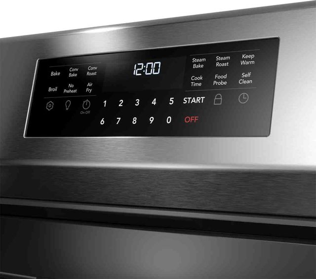 Frigidaire Gallery® 30" Smudge-Proof® Stainless Steel Freestanding Gas Range-5