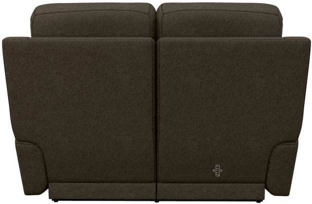 La-Z-Boy® Emmons Taupe Power Reclining Loveseat with Headrest and Lumbar-3