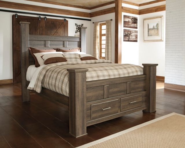 Signature Design by Ashley® Juararo Queen Poster Headboard-2