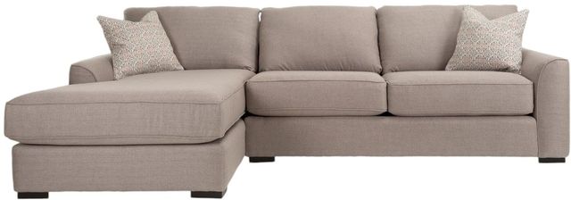 Decor-Rest® Furniture LTD 2786 2-Piece Left-Arm Facing Sectional and Chaise-1