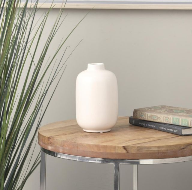 Deco Marche Cream Minimalistic Vase-2