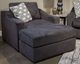 Signature Design by Ashley® Wryenlynn Onyx Ottoman-1