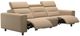 Stressless® by Ekornes® Customizable Emily Wide Arm Power Reclining 3-Seater Sofa with Wood Legs-1