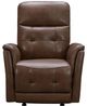 BarcaLounger© Horton Spence Caramel Recliner-1