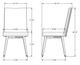 Amisco Customizable Webber Dining Side Chair-4