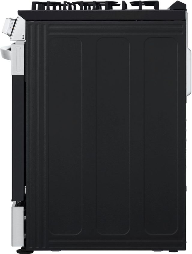 LG 30" Stainless Steel Slide-In Gas Range -4