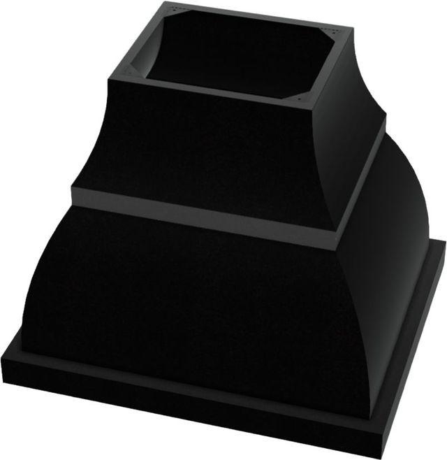 Vent-A-Hood® Premier Magic Lung® Designer Series JCIH/B1 36" Black Carbide Island Range Hood-1