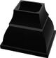 Vent-A-Hood® Premier Magic Lung® Designer Series JCIH/B1 36" Black Carbide Island Range Hood-1