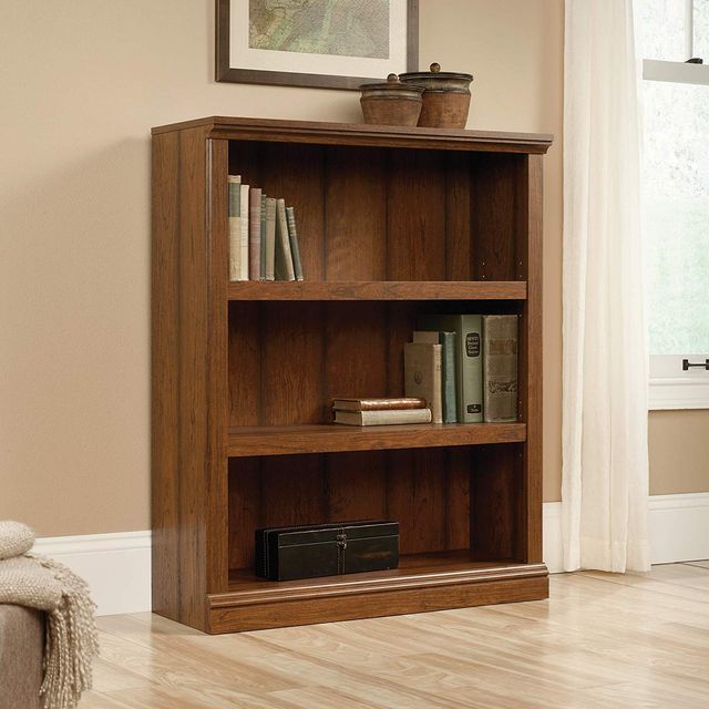 Sauder® Select Washington Cherry 3-Shelf Bookcase-2