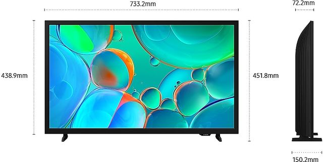 Samsung H5000 32" HD Smart TV-4