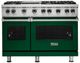 Viking® Professional 5 Series 48'' Ivy Pro Style Natural Gas Range-0