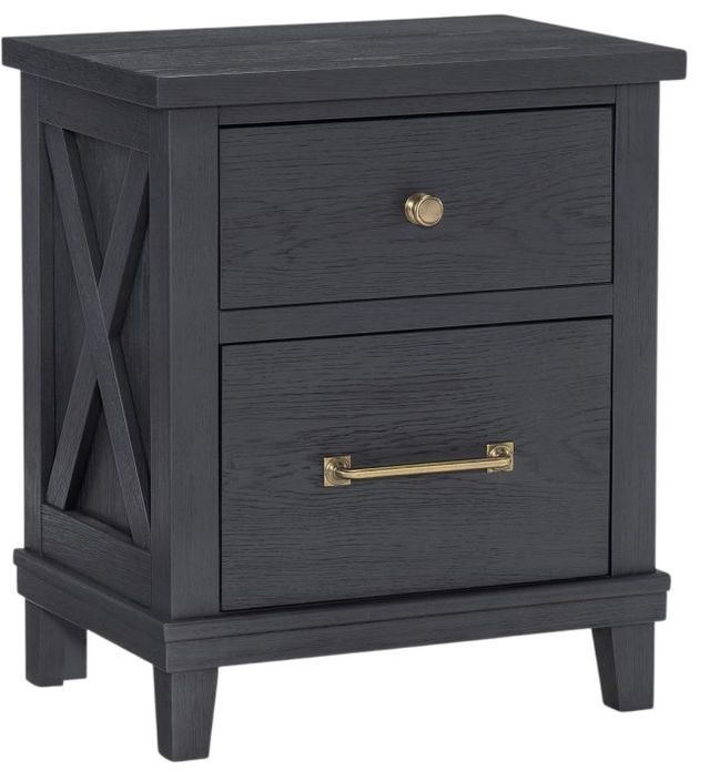 Legacy Kids Teen Flatiron Midnight Nightstand-0