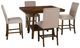 Powell® Seneca 5-Piece Brown Counter Set-0