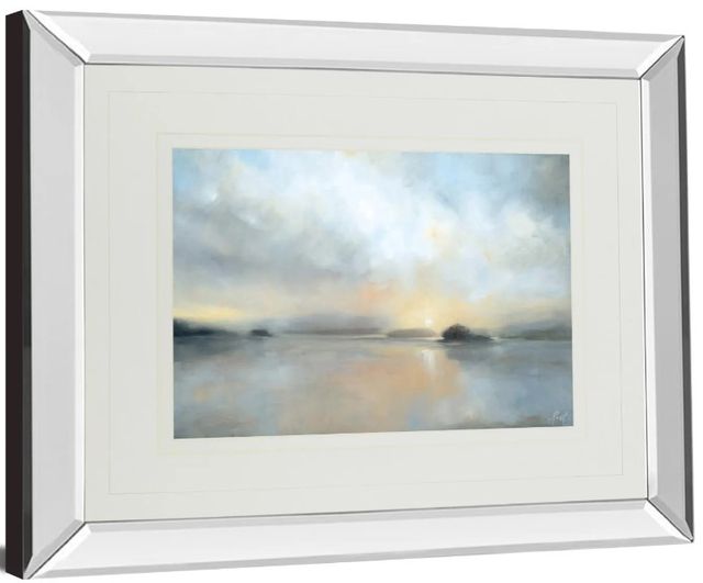Classy Art Style 2 December Mists by Joanne Parent Mirror Framed Wall Art-1