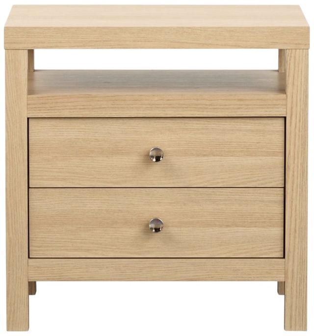 Magnussen Home® Merrifield Sandstone Beige Nightstand-2