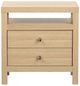 Magnussen Home® Merrifield Sandstone Beige Nightstand-2