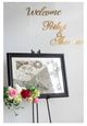 A & B Home Pink Real Touch Rose Stem-2