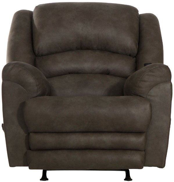 Catnapper® Hayden Steel Rocker Recliner with Heat and Massage-3