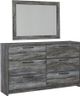 Signature Design by Ashley® Baystorm Gray Bedroom Mirror-1