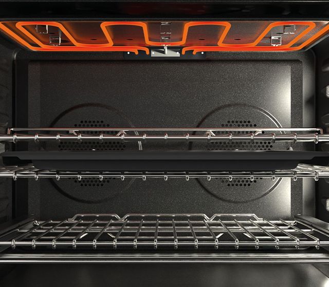 Forza™ 30" Stainless Steel Double Electric Wall Oven-3