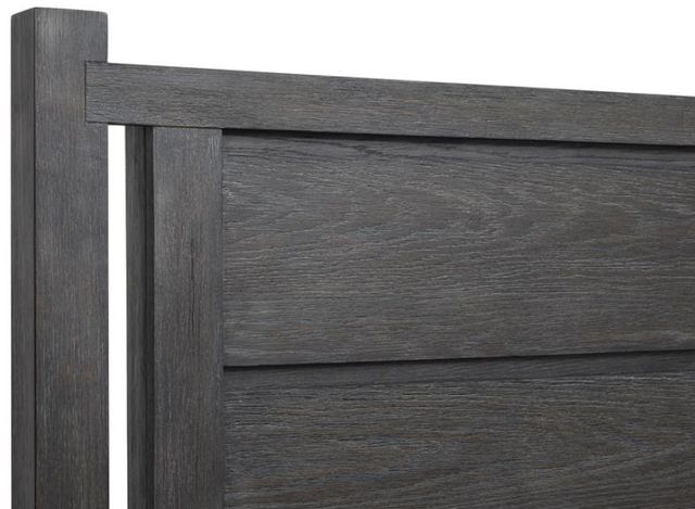 Magnussen Home® Plum Creek Ravenwood Black King Panel Headboard-3