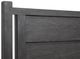 Magnussen Home® Plum Creek Ravenwood Black King Panel Headboard-3
