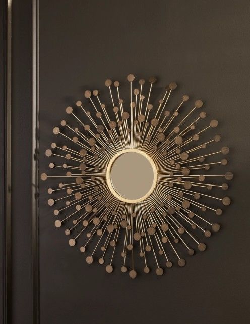 Signature Design by Ashley® Morwenna Bronze/Gold Accent Mirror-4