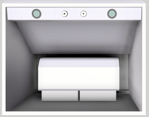 Vent-A-Hood® 30" White Wall Hood-2