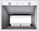 Vent-A-Hood® 30" White Wall Hood-2