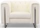 VIG Furniture Divani Casa Salvia White Accent Chair-1