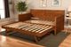 Kodiak Furniture Marisa Weathered Brown Twin Daybed includes Pop Up Trundle-2