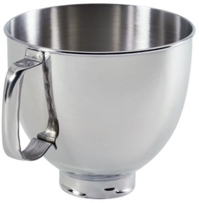 KitchenAid® 4.8 L Stainless Steel Tilt Head Bowl with Handle-0