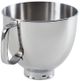 KitchenAid® 4.8 L Stainless Steel Tilt Head Bowl with Handle-0