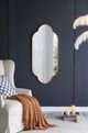 A & B Home Clarissa Gold Wall Mirror-5