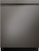 LG 24" PrintProof™ Black Stainless Steel Built In Dishwasher with QuadWash® Pro, TrueSteam® and Dynamic Dry®-0