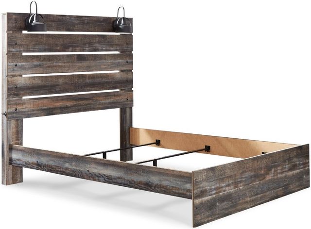 Signature Design by Ashley® Drystan 4-Piece Multi Queen Panel Bed Set-1