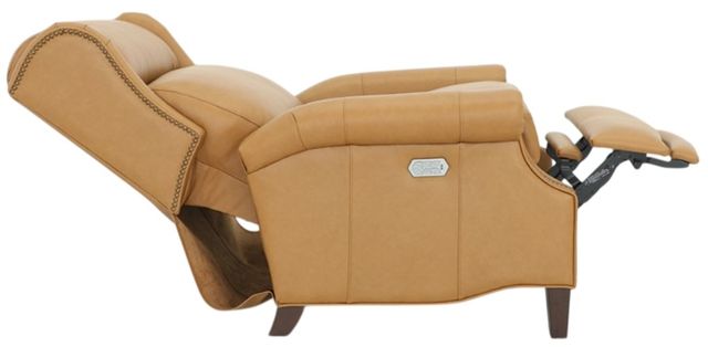 BarcaLounger® Philadelphia Santa Fe Brandy Leather Power Recliner-1