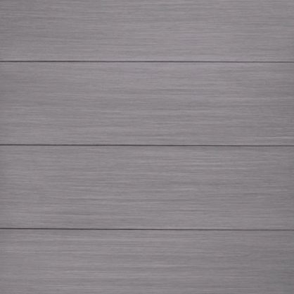 Signature Design by Ashley® Half Moon Beach Gray Aluminum Outdoor Dining Table-4
