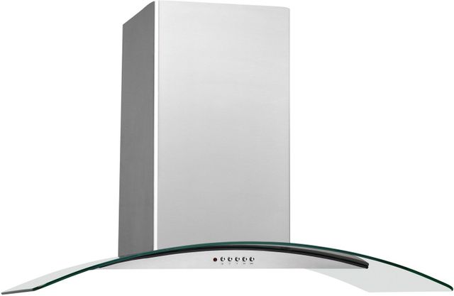 Frigidaire® 42" Stainless Steel Canopy Island Ventilation-1
