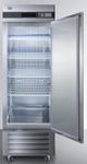 Summit® 28 in. 23.0 Cu. Ft. Stainless Steel Column Refrigerator-2