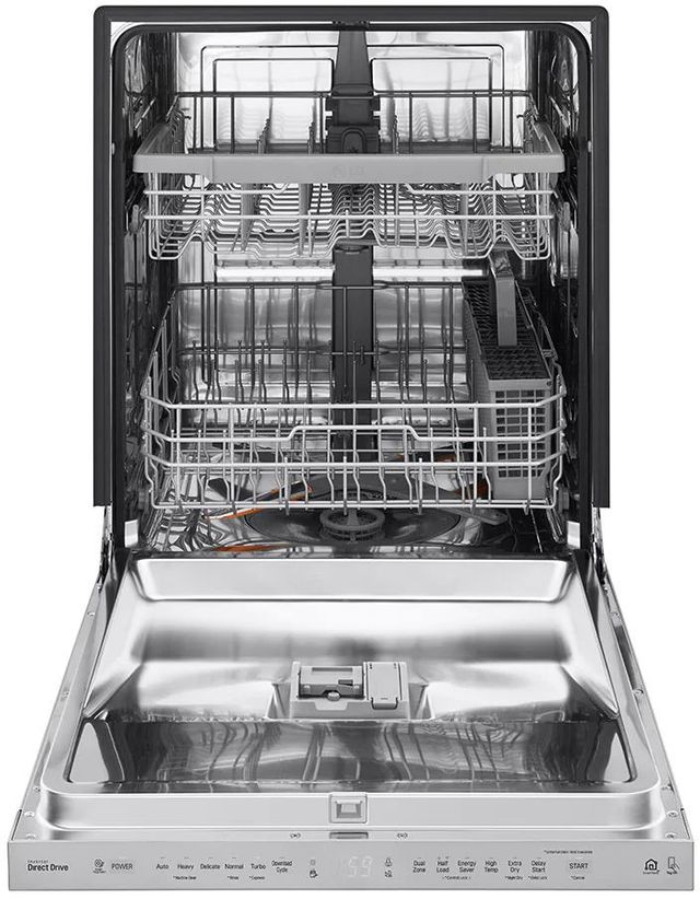 LG 24" Stainless Steel Built In Dishwasher-1