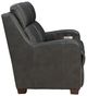 BarcaLounger® Ayden Elway Dark Gray Power Reclining Loveseat-3